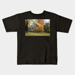 Autumn in Hobart Kids T-Shirt